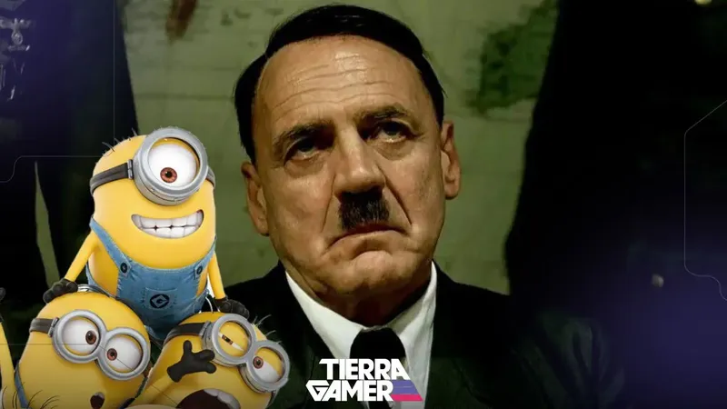 Los Minions no trabajaron para el señor del bigote chistoso según su director