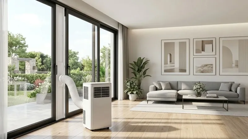 El aire acondicionado portátil te salvará el verano: así es como debes elegir el mejor para tu casa