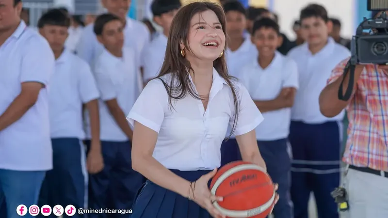 Ministerio de educación destaca avances en Juegos Escolares, cultura y educación inclusiva en Nicaragua