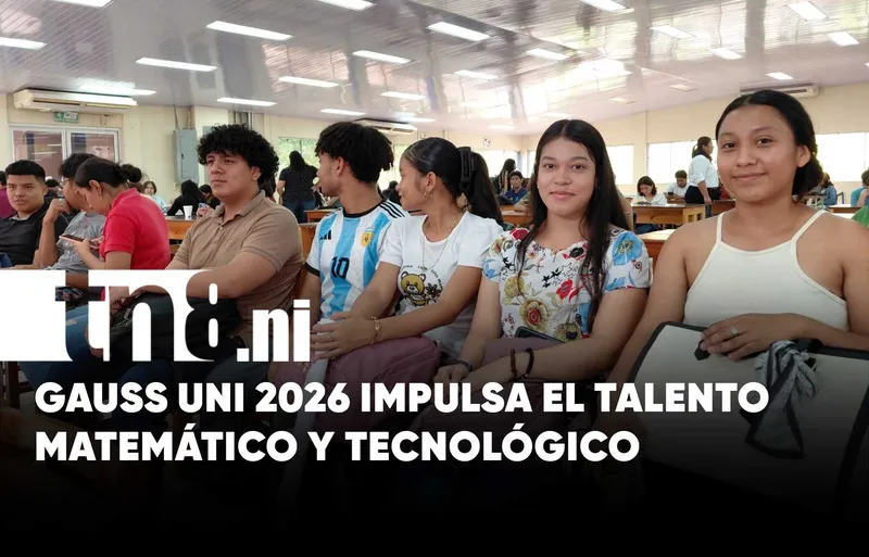Gauss UNI 2026 fortalece el talento matemático y tecnológico de estudiantes universitarios
