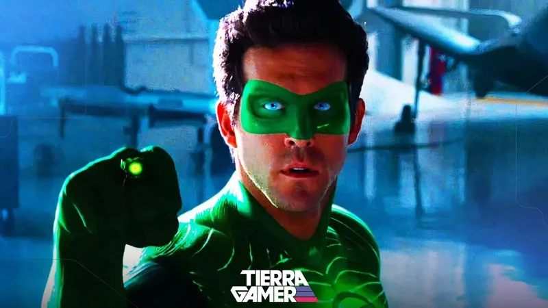 Lanterns: Ryan Reynolds dice que le gustaría un cameo en la serie tras ser Hal Jordan en 2011