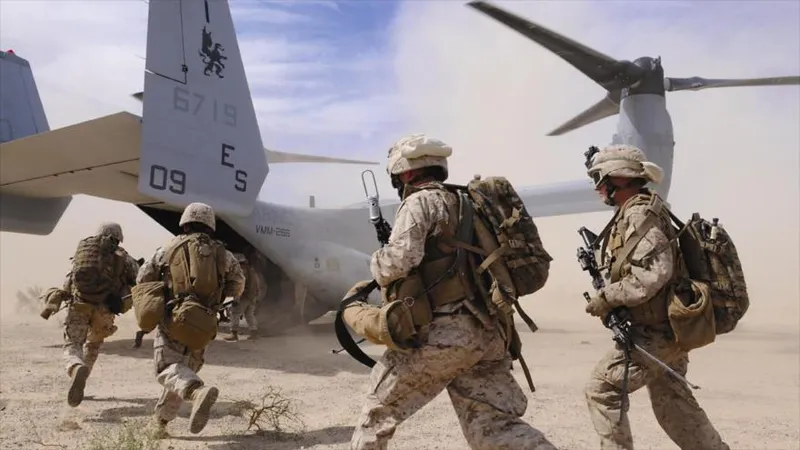EEUU identifica a su militar muerto en Irak al desactivar dron iraní