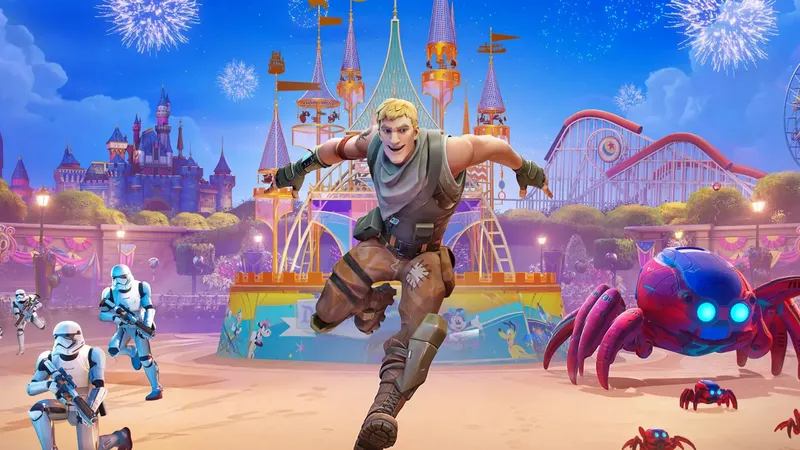 Después de meses de rumores, Disney finalmente habla sobre la posibilidad de comprar Epic Games, los creadores de Fortnite