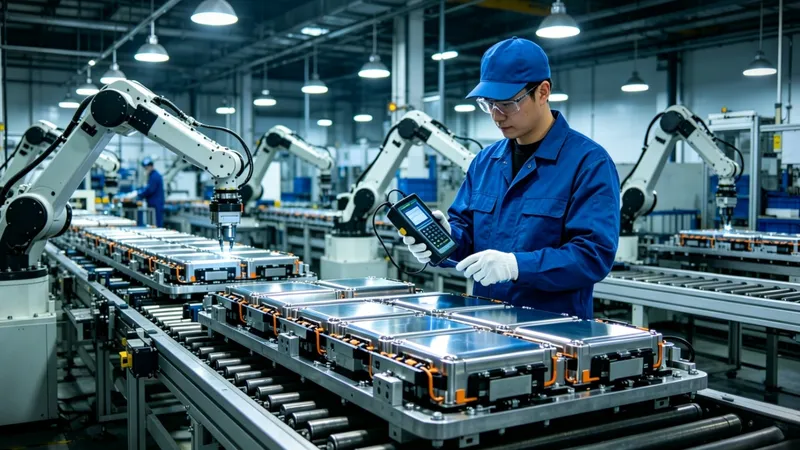 CATL revoluciona las baterías de sodio con su nuevo diseño estructural de doble celda y 20 años de vída útil
