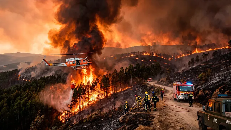 La ayuda por los incendios no cubre todo el suelo: cuánto dinero puedes cobrar y durante cuánto tiempo