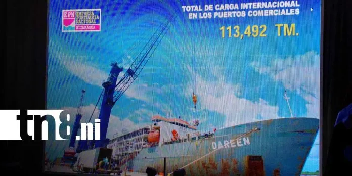 Puertos del país superan las 113 mil toneladas en actividad comercial semanal