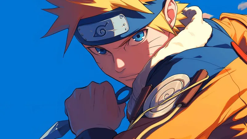 Una nueva película animada de Naruto se anunciará en la New York Comic Con 2026