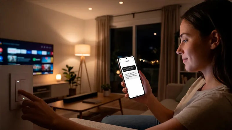Ya puedes controlar tu hogar con ChatGPT: así crearás automatizaciones inteligentes con la IA