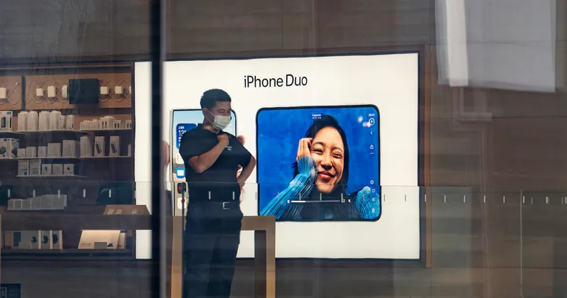 Del iPhone Duo al Galaxy Z Slide: los celulares más esperados de la historia moderna
