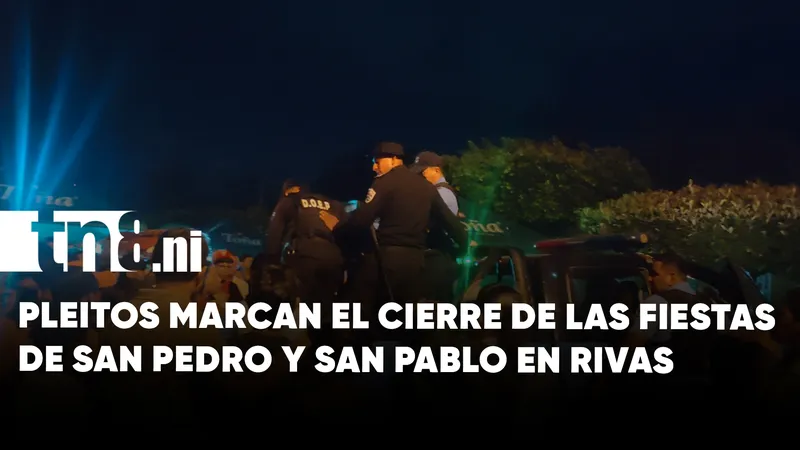 Fiestas tradicionales de San Pedro y San Pablo terminan con pleitos y una persona...