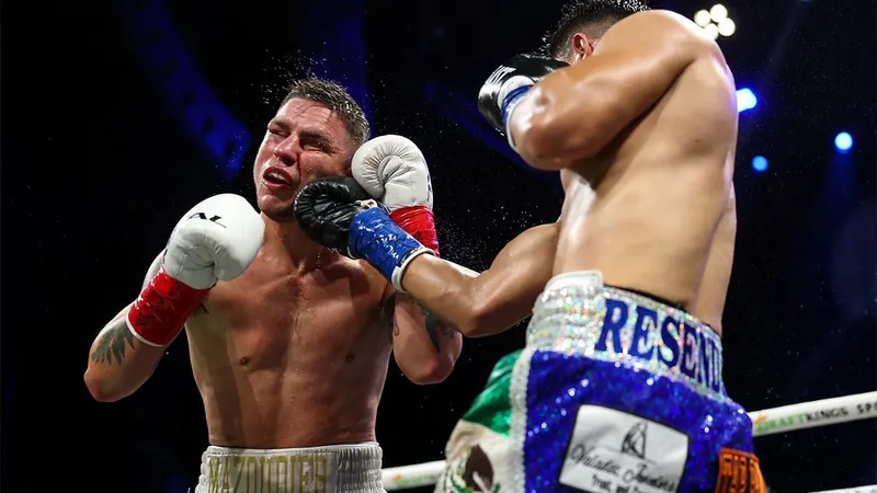 Reséndiz, mucho 'Toro' mexicano sobre la lona