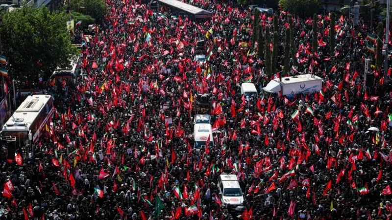Titular iraní: Funeral multitudinario del Líder creó una nueva ecuación