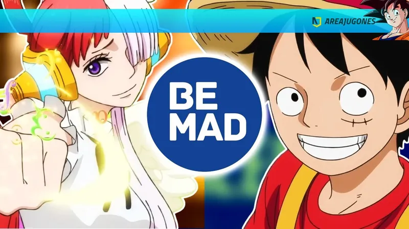 One Piece Red llega a la televisión: la aclamada película del anime se emitirá en Be Mad doblada al castellano