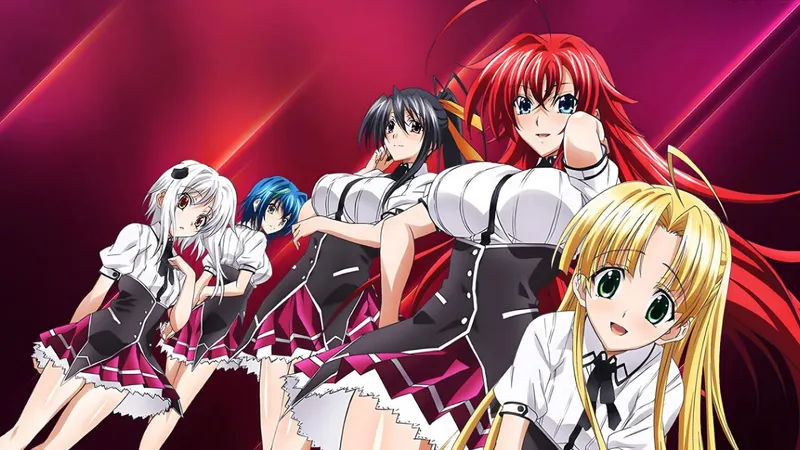 ¿Qué pasa con High School DxD? Su autor habla sobre los retrasos y su salud