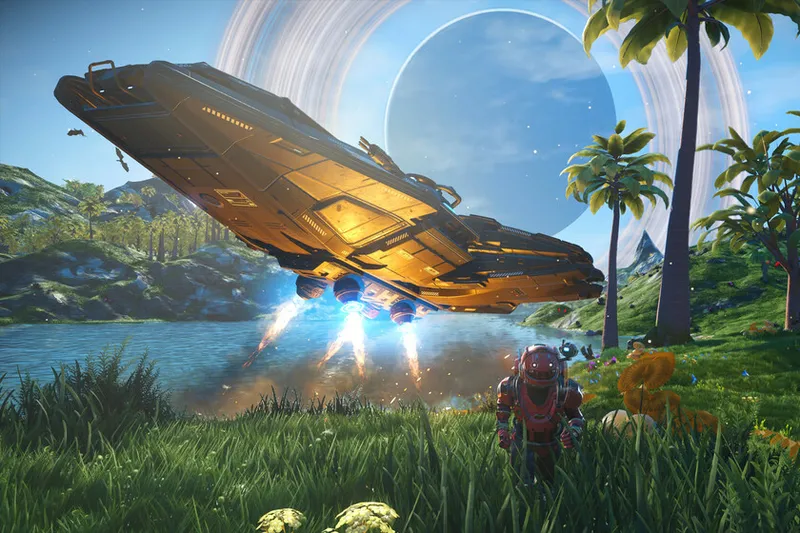 Quedan cuatro días para el 10.º aniversario de No Man's Sky y la comunidad está tan nerviosa que hay hasta rituales de invocación