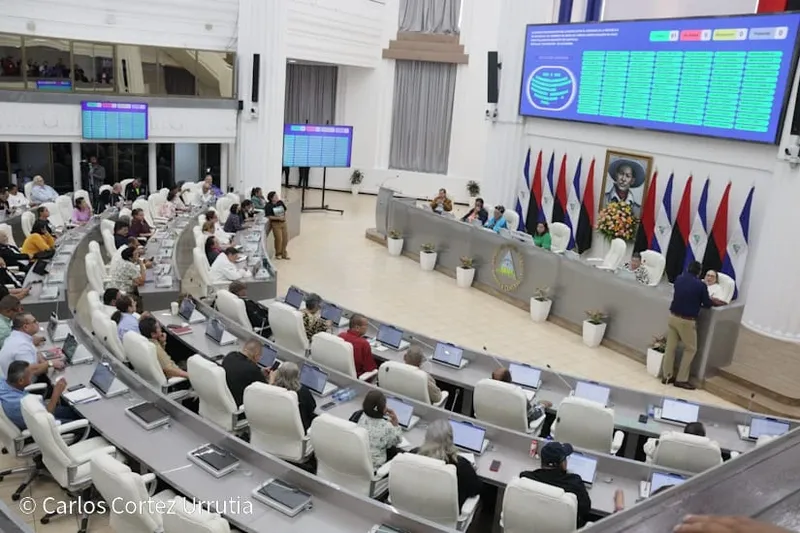 Asamblea Nacional aprueba Acuerdo entre Nicaragua y Camboya