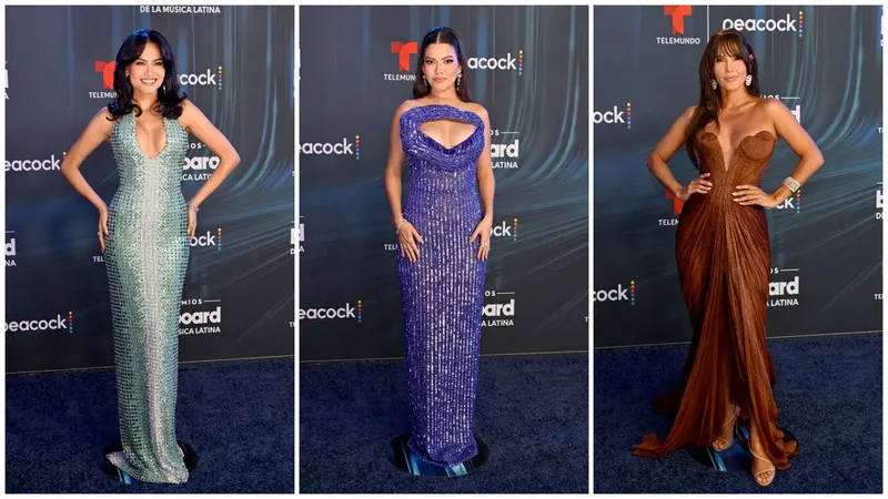 Premios Billboard de la Música Latina 2026: los mejores looks de la alfombra azul