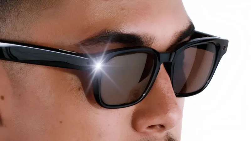Europa quiere prohibir que las gafas inteligentes graben si tapas el LED de privacidad