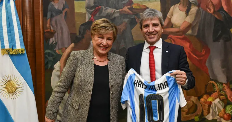 Kristalina Georgieva en Argentina: los detalles de su visita y la agenda con Milei