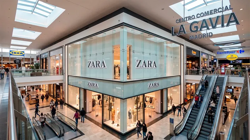 Zara y cinco más: las nuevas tiendas que ya están abiertas en uno de los centros comerciales más grandes de Madrid