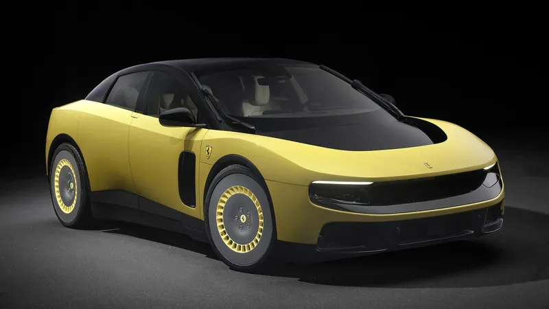 Ferrari hace historia (mal hecha para muchos) con su primer coche eléctrico: un SUV de 550.000€ con 1.050 CV y 530 km de autonomía