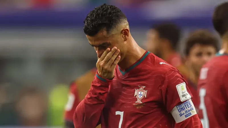 Los mejores memes del nuevo look de Cristiano Ronaldo