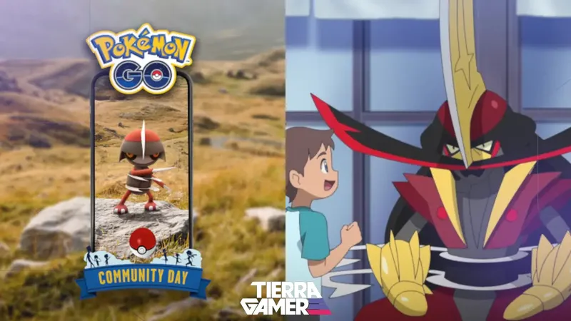 Pokémon GO revela su Día de Comunidad de noviembre 2026