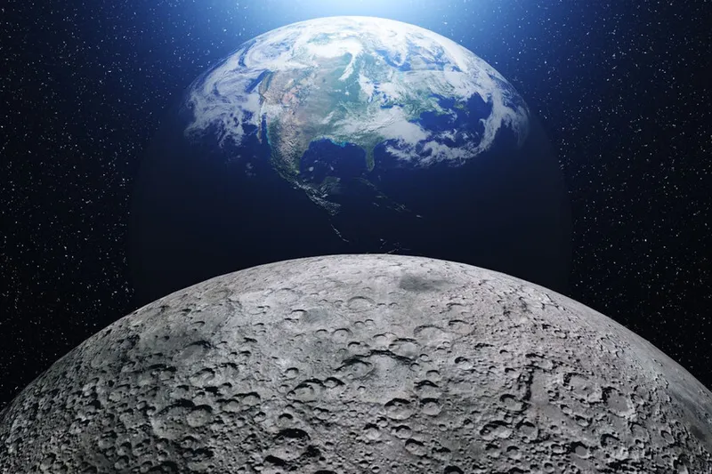 Parece sacado de una película de ciencia ficción, pero los expertos plantean en serio construir un centro de cuarentena para alienígenas en la Luna