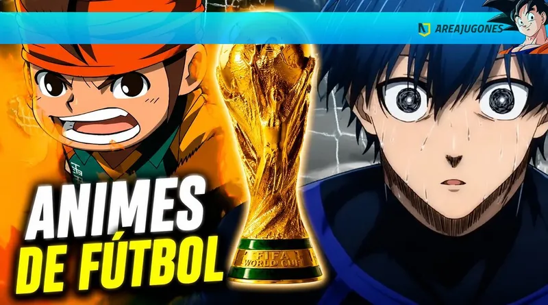 El Mundial de fútbol arranca mañana, y si no has visto estos animes repletos de golazos, ya vas tarde