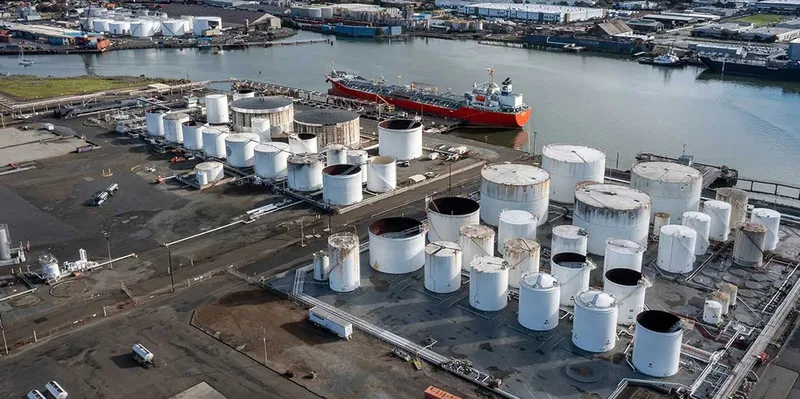 Irán libera 20 millones de barriles de petróleo en medio de tensiones con EE.UU.
