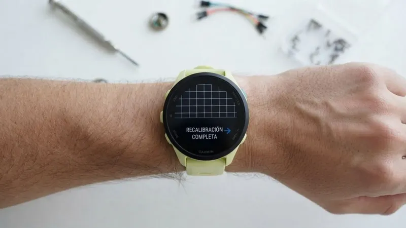 Una nueva actualización de Garmin corrige los problemas de pantalla de sus dispositivos más vendidos
