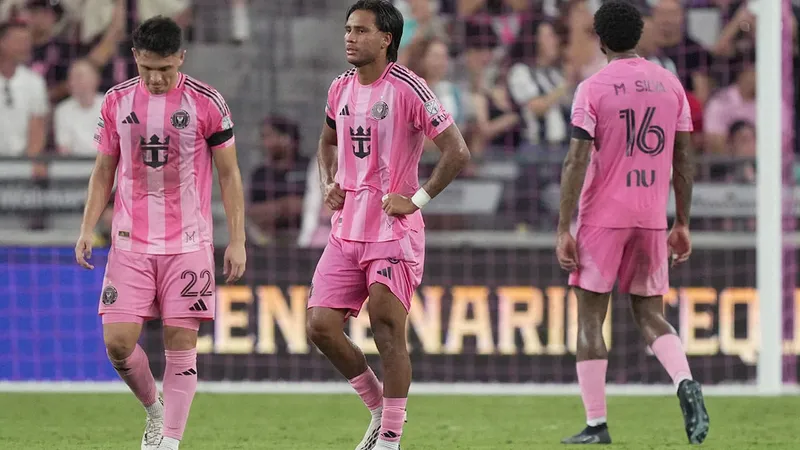 León termina con el sueño del Inter Miami y lo elimina de la Leagues Cup