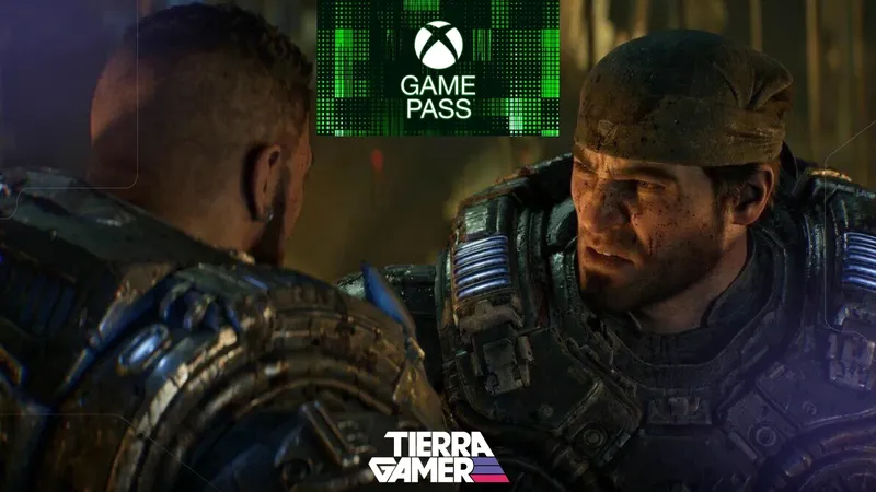Xbox Game Pass muestra sus novedades de octubre con Gears of War: E-Day y mucho más