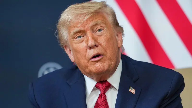 Repiten a Trump una pregunta incómoda sobre Irán y dice esto