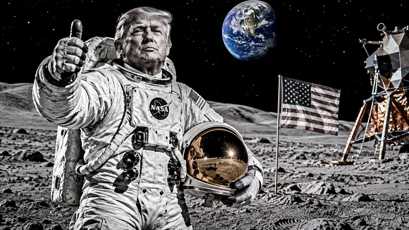 Estados Unidos prepara la guerra del futuro con sistemas para operar en la Luna