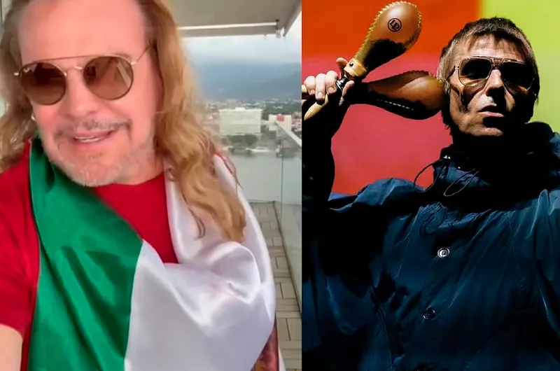 «¡Ubícate!»: Fher Olvera desafía a Liam Gallagher antes del México vs Inglaterra