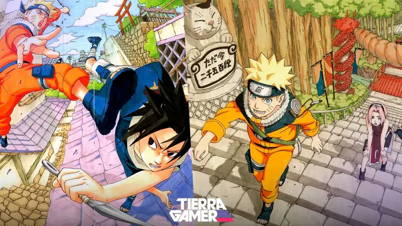 Naruto live-action inicia casting mundial para encontrar a sus protagonistas