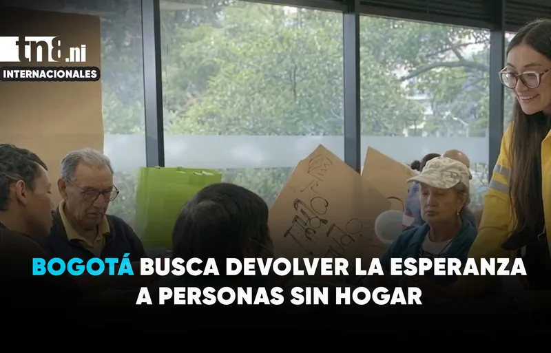 Alojamiento, alimentación y empleo: la apuesta de Bogotá para personas sin hogar