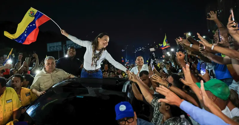 El regreso de María Corina Machado expone fractura en el sector petrolero de Venezuela