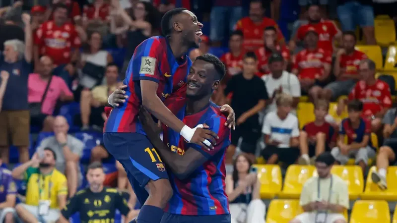 Barça - ElPozo Murcia, en directo | Final Supercopa de España