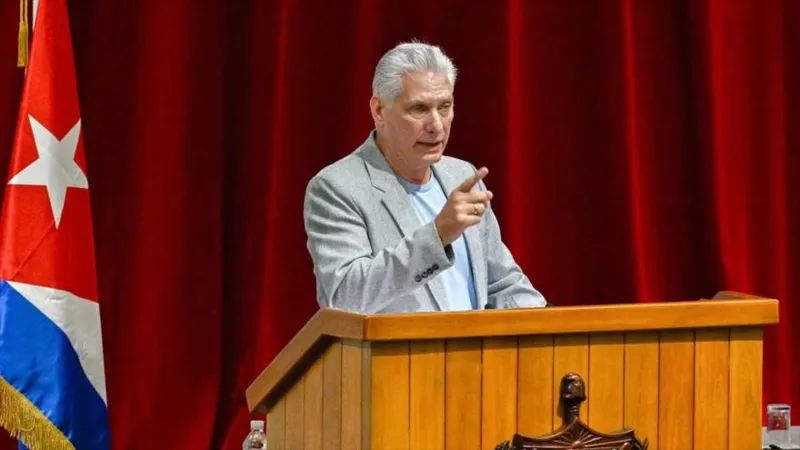 Díaz-Canel arremete contra EEUU: “Venceremos a los verdugos estadounidenses”