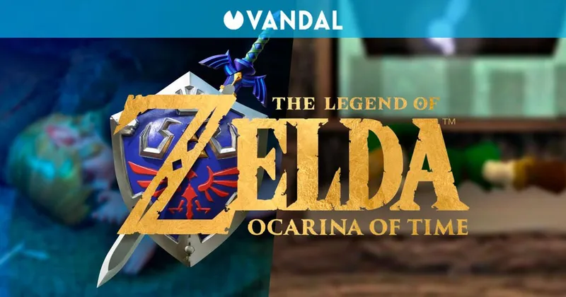 Así ha evolucionado The Legend of Zelda: Ocarina of Time en su versión original, de 3DS y el remake de Switch 2