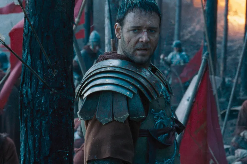 Tras Gladiator, Russell Crowe por fin hará otra peli de romanos, esta vez junto a una actriz de Juego de Tronos y con escenas rodadas en Barcelona y Canarias