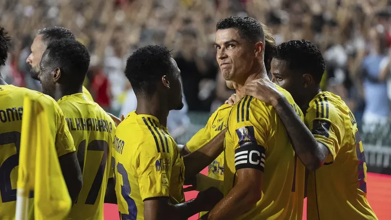 Un nuevo gol acerca a Cristiano Ronaldo a los 1,000