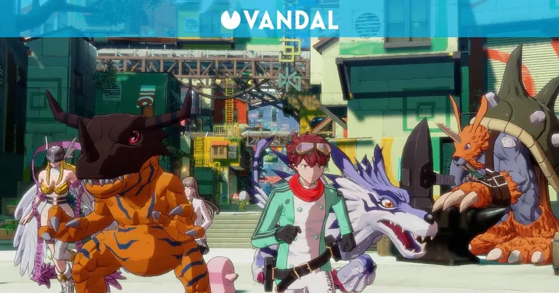Ya puedes probar gratis Digimon Story: Time Stranger en Switch y Switch 2 gracias a su demo