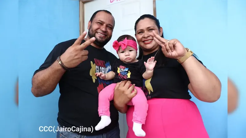 Nuevas Victorias: Chinandega avanza con la entrega de 75 nuevas viviendas en saludo al 47/19