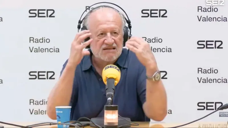 Juan Echanove: "Detesto con toda mi alma las hamburguesas que son más grandes que la cabeza de un niño"