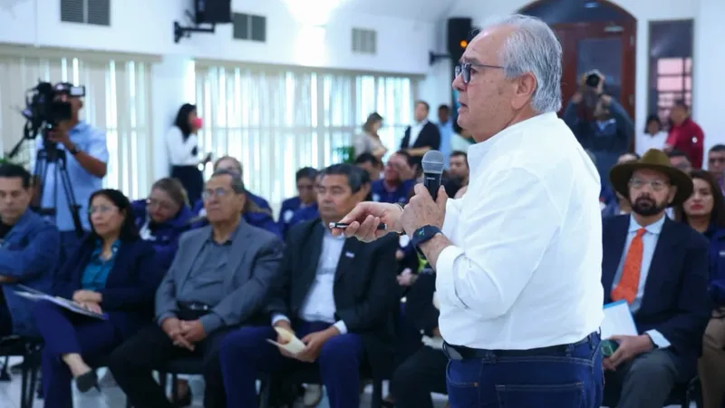 Encuentro con Diputados nicaragüenses ante el PARLACEN durante el Proceso de Consulta de las Reformas Constitucionales