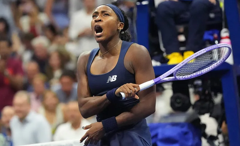 Coco Gauff sigue viva en el US Open y avanzó a cuartos de final
