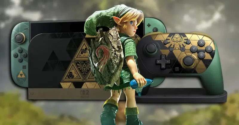 Nintendo admite que subestimó el éxito de los productos por el 40.° aniversario de Zelda y promete más unidades